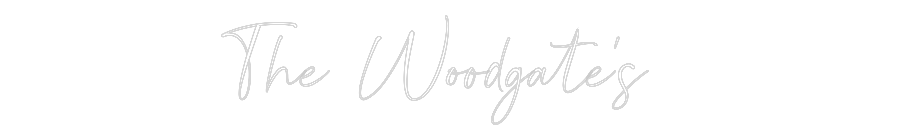 Custom Neon: The Woodgate's