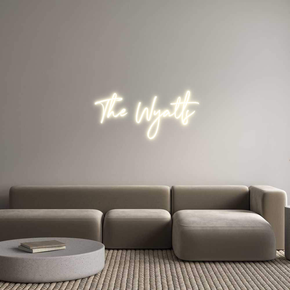 Custom Neon: The Wyatts