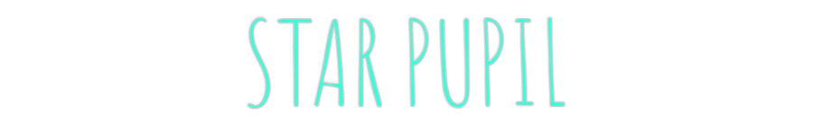 Custom Neon: STAR PUPIL