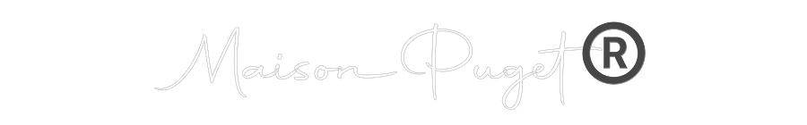 Custom Neon: Maison Puget®️