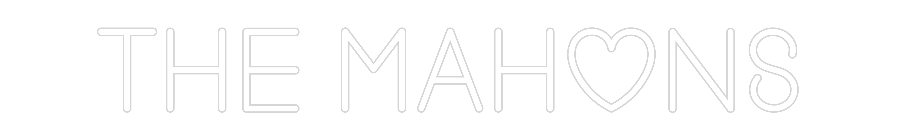 Custom Neon: The Mahons