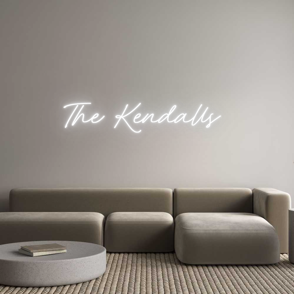 Custom Neon: The Kendalls
