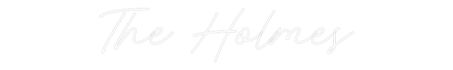 Custom Neon: The Holmes