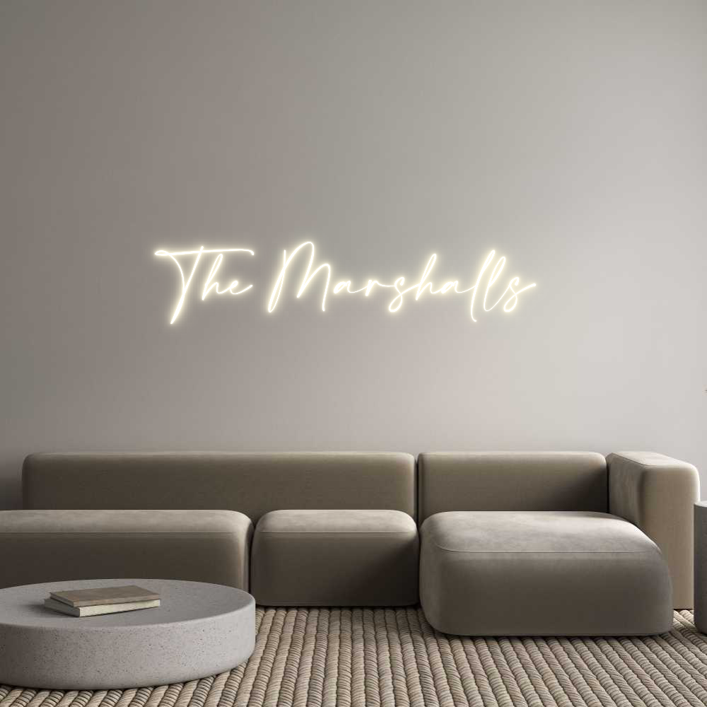 Custom Neon: The Marshalls