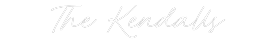 Custom Neon: The Kendalls