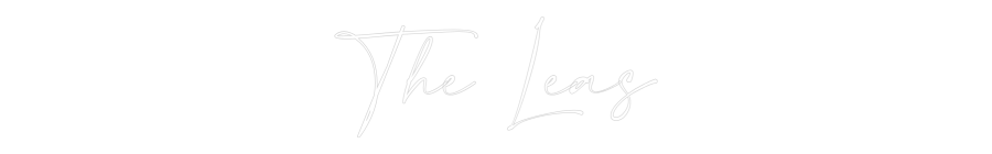 Custom Neon: The Leas