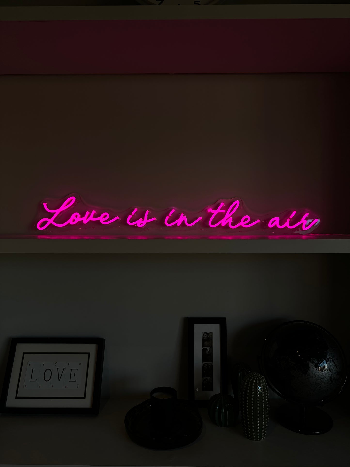 Love is in the air