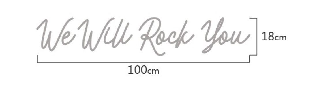 We Will Rock You
