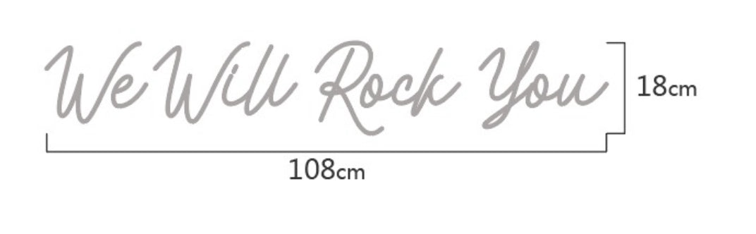 We Will Rock You