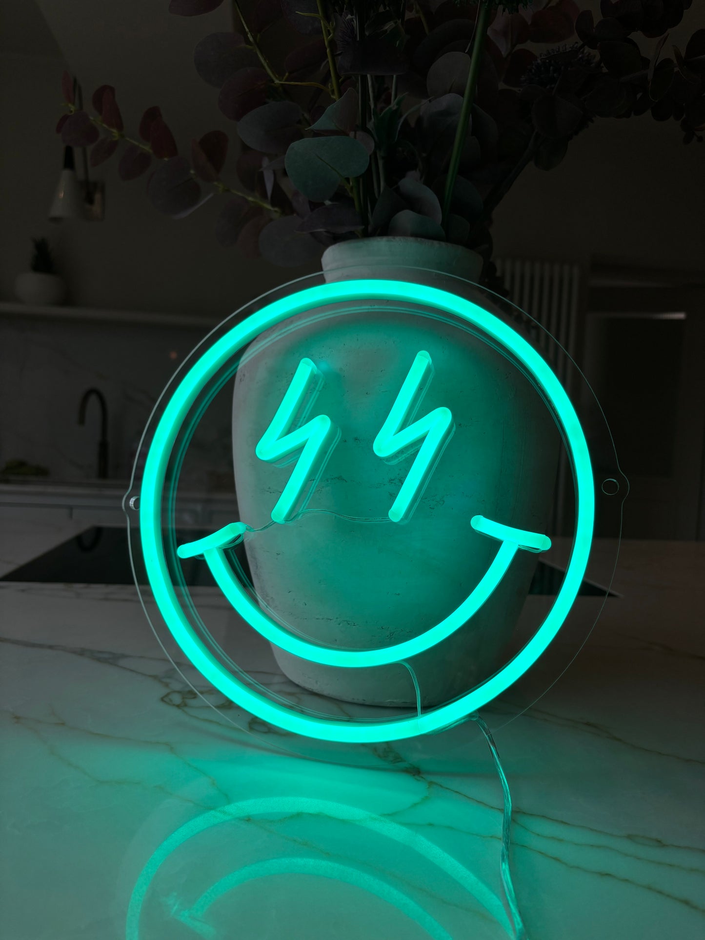 Smiley Face Neon