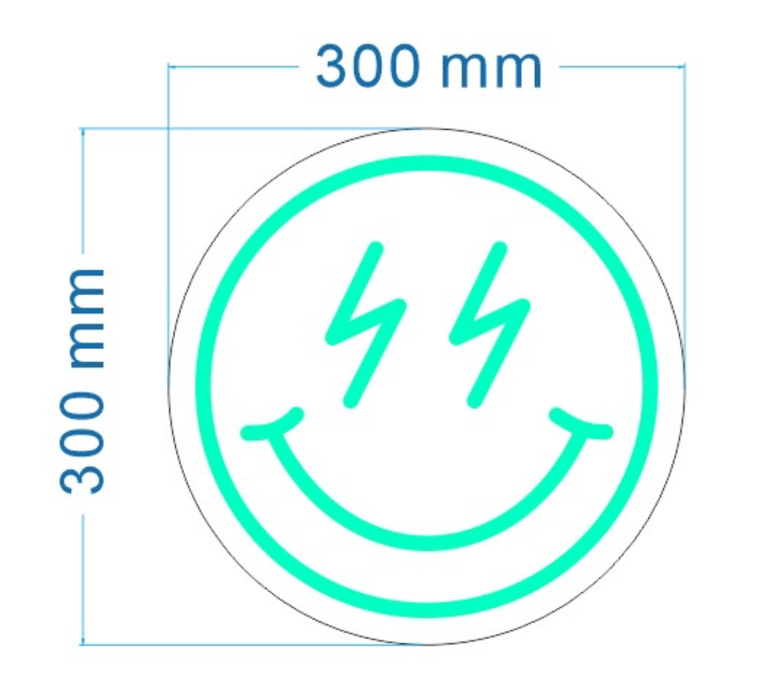 Smiley Face Neon