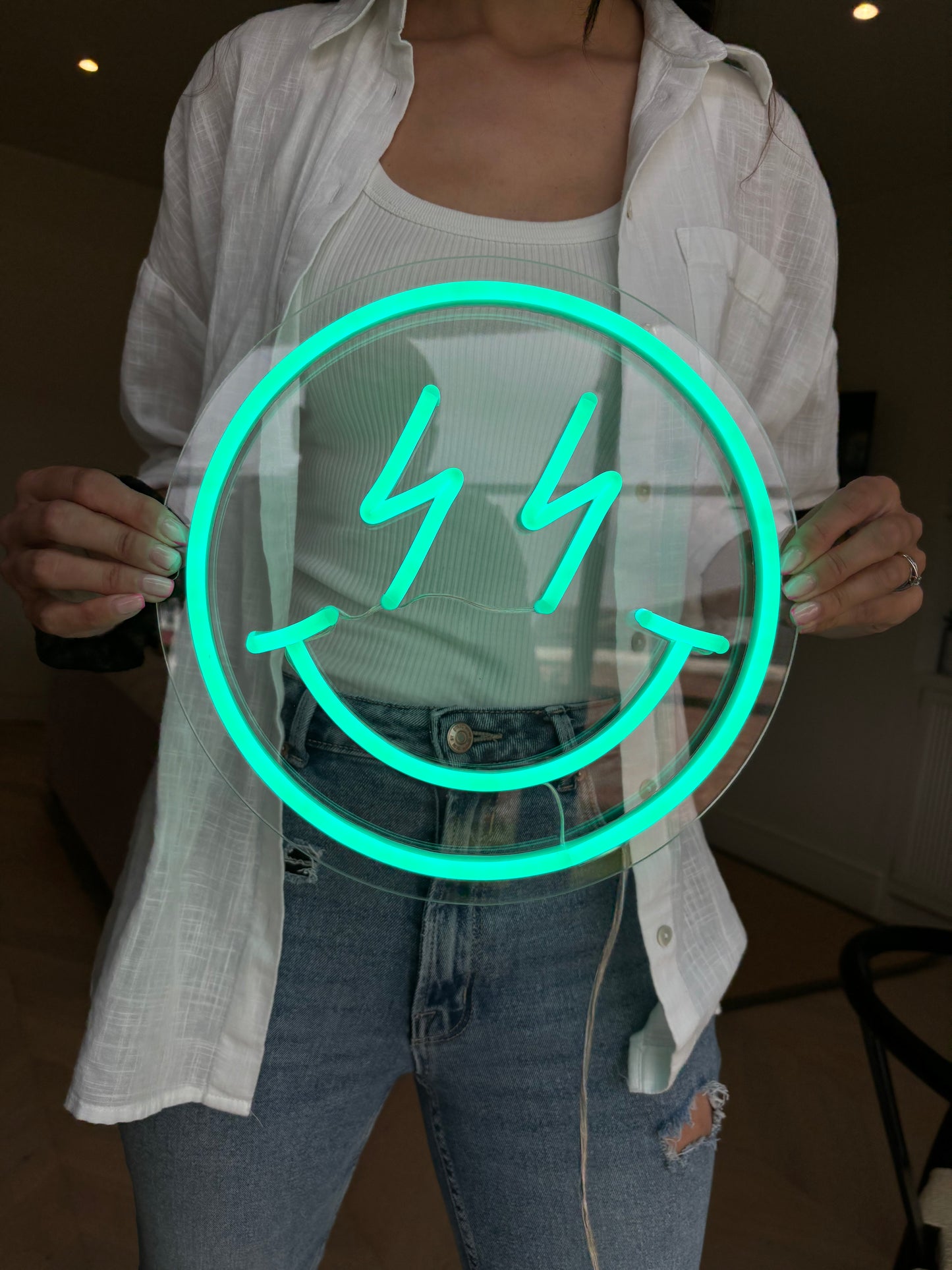 Smiley Face Neon