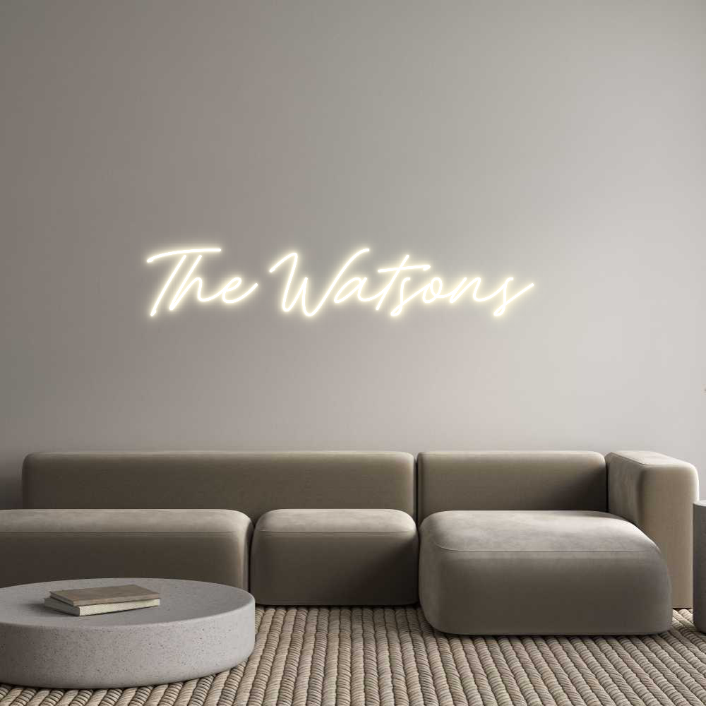 Custom Neon: The Watsons