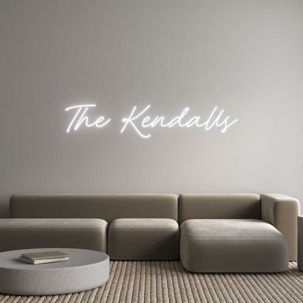 Custom Neon: The Kendalls