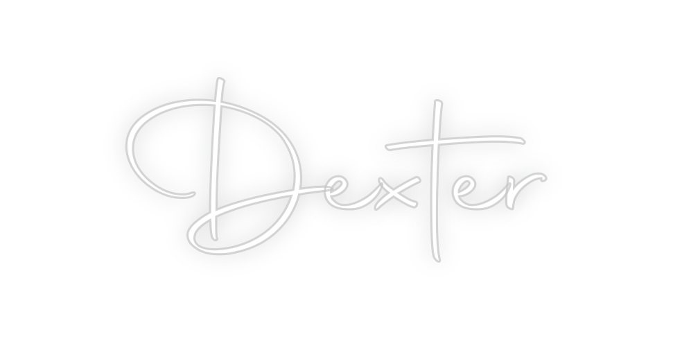 Custom Neon: Dexter