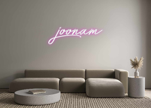 Custom Neon: joonam