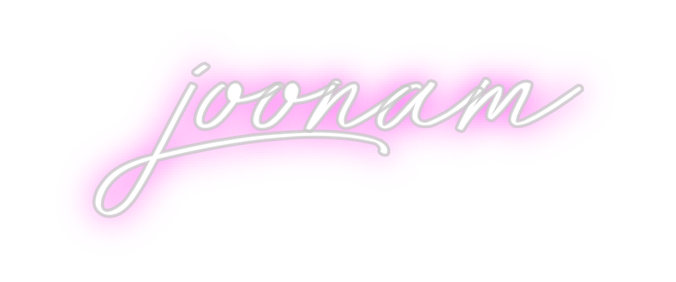 Custom Neon: joonam