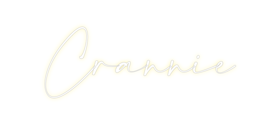 Custom Neon: Crannie