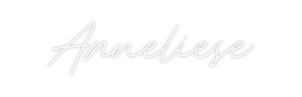 Custom Neon: Anneliese