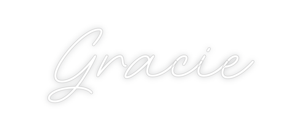 Custom Neon: Gracie