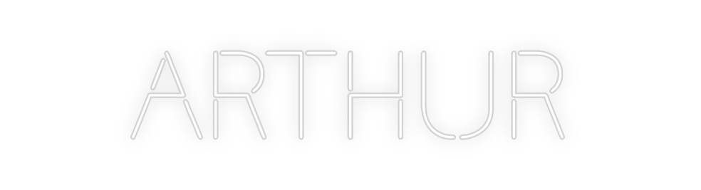 Custom Neon: Arthur