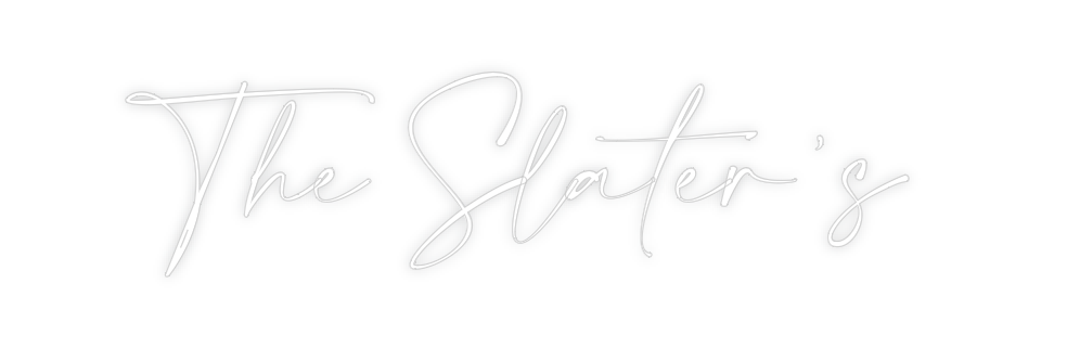 Custom Neon: The Slater’s