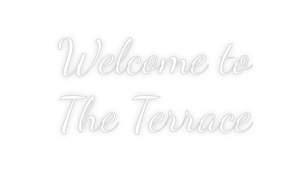 Custom Neon: Welcome to
Th...
