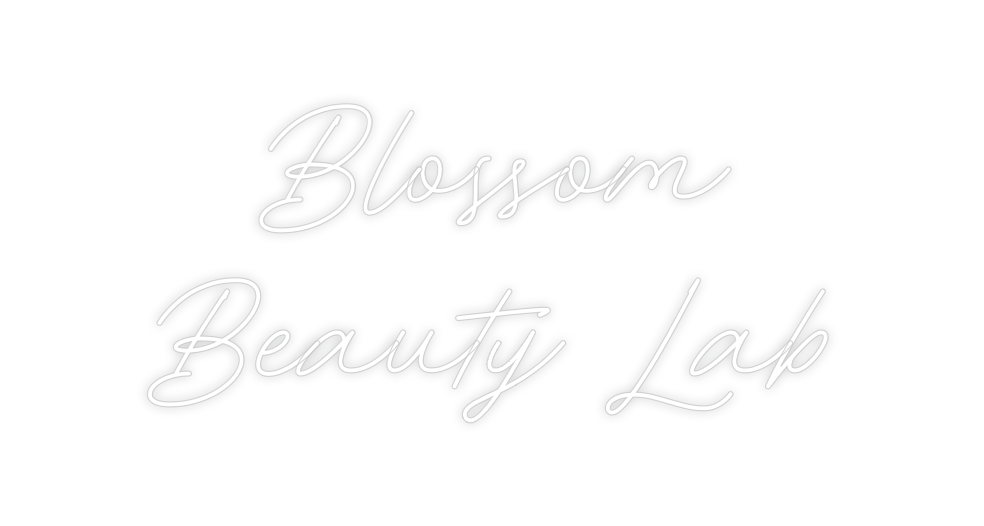 Custom Neon: Blossom
Beau...