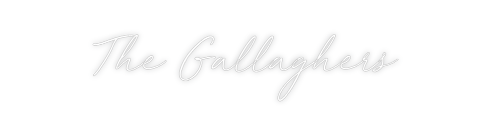 Custom Neon: The Gallaghers