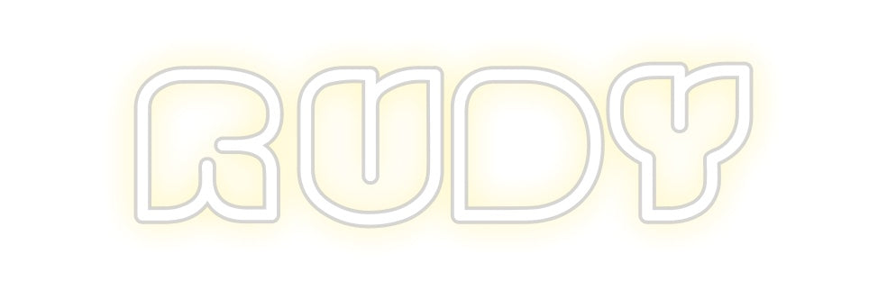 Custom Neon: RUDY