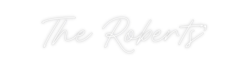 Custom Neon: The Roberts’
