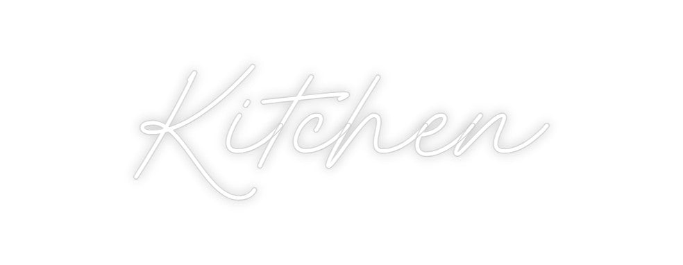 Custom Neon: Kitchen