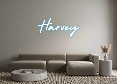 Custom Neon: Harvey