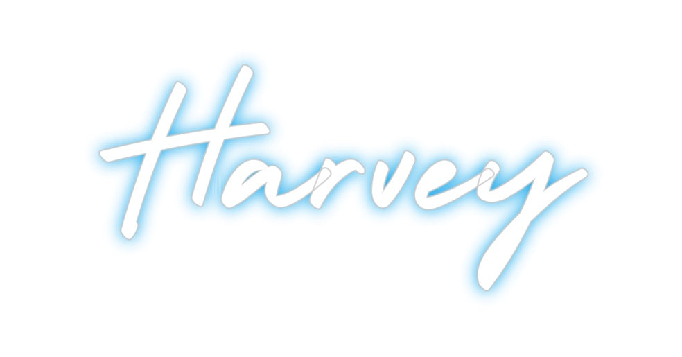 Custom Neon: Harvey