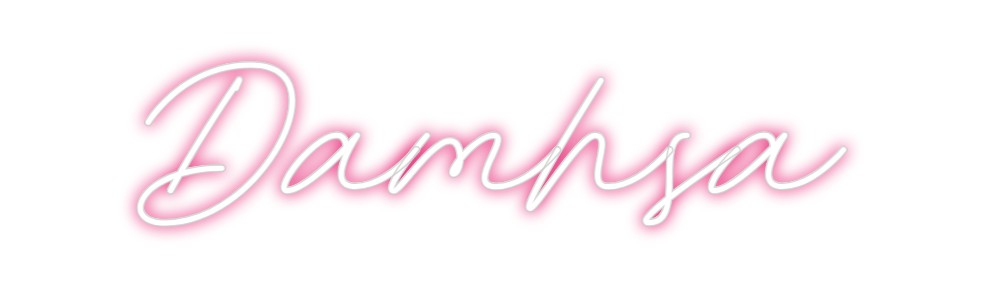 Custom Neon: Damhsa