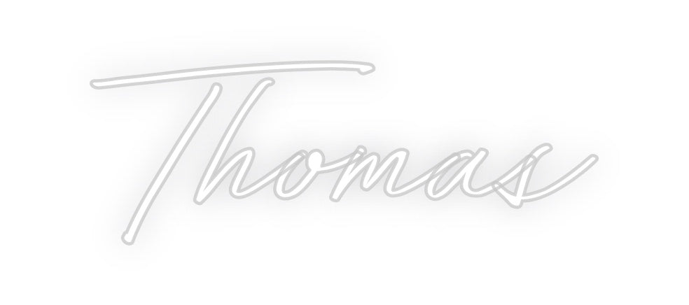 Custom Neon: Thomas