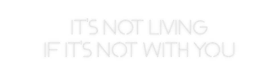 Custom Neon: It’s not livi...
