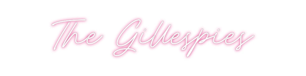Custom Neon: The Gillespies