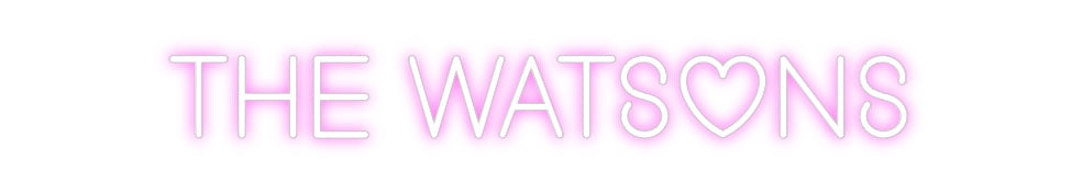 Custom Neon: The Watsons