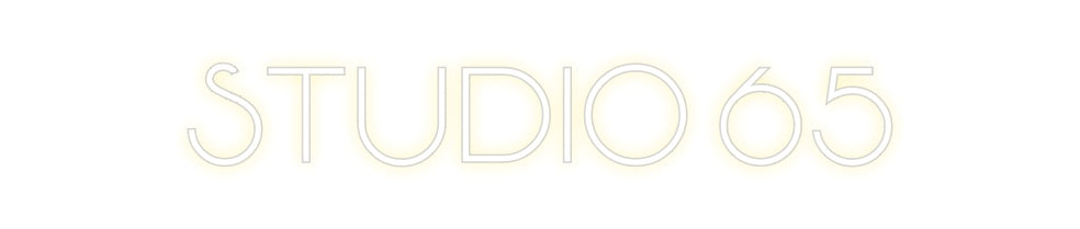 Custom Neon: STUDIO 65