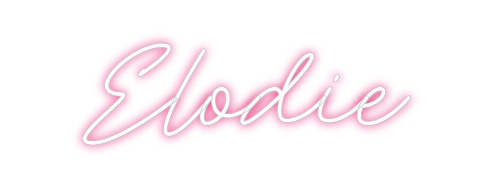 Custom Neon: Elodie