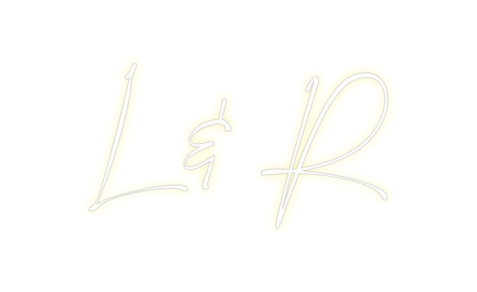 Custom Neon: L & R