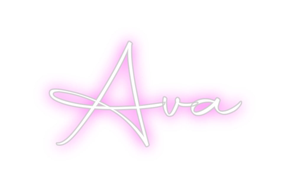 Custom Neon: Ava