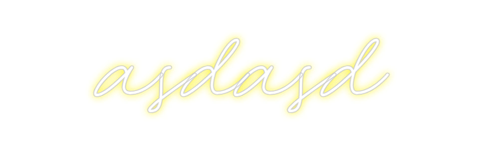 Custom Neon: asdasd