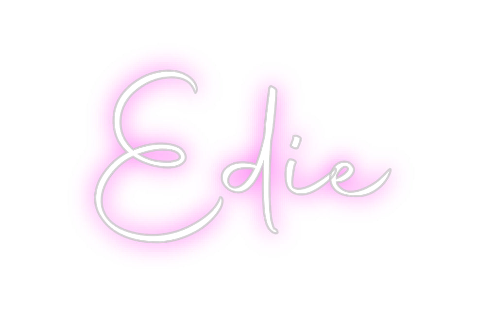 Custom Neon: Edie