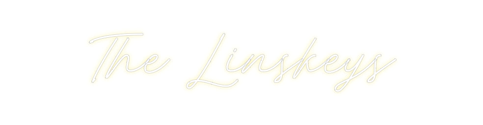 Custom Neon: The Linskeys