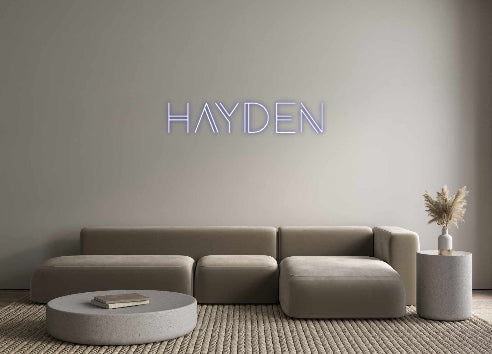 Custom Neon: Hayden