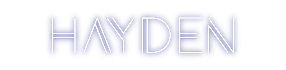 Custom Neon: Hayden