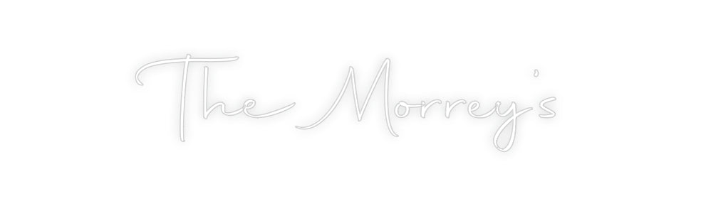 Custom Neon: The Morrey’s