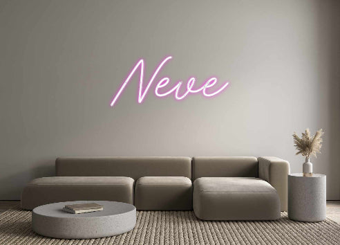Custom Neon: Neve